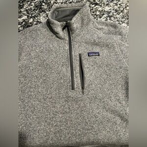 Patagonia 1/4-Zip Sweater (US L)